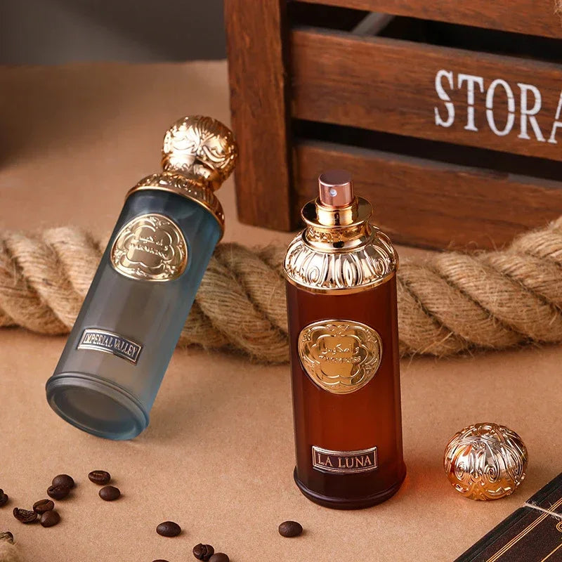 New Unisex Arabic Perfume High Quality Woody Fragrance Perfume Spray Lasting Fragrance To Attract The Opposite Sex Light Perfume