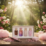 4*10ml KAYALI Unisex Perfume Set Long Lasting Fresh Mild Elegant Floral Fruity Musk Natural Fragrance Four Scents Vanilla Royale