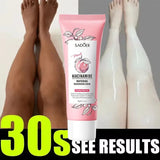 Remove Melanin Nicotinamide Brightening Cream For Dark Skin Effective Lighten Thigh Inner Bleach Private Parts Brighten Cream