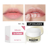 Collagen Lip Mask Moisturizing Hydrating Dry Lips Smooth Fine Lines Increase Lip Vibrancy And strengthen Barrier Lips Skin Care