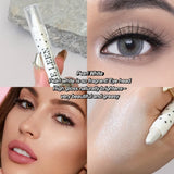 Glitter Eyeshadow High Gloss Pen Matte Diamond Highlighter Pen Waterproof Brighten Silkworm Makeup Pencil Shiny Eyelids Cosmetic