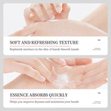 1/2pcs SADOER Niacinamide Arbutin Hand Cream Moisturizing Non Greasy Nourishing Anti Dry Crack Hydrating Hands Skin Care
