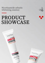 1/2pcs SADOER Niacinamide Arbutin Hand Cream Moisturizing Non Greasy Nourishing Anti Dry Crack Hydrating Hands Skin Care