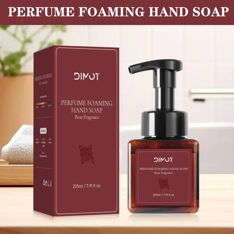 Fragrance Hand Wash, Deep Cleans & Moisturizes Skin, Rich Foaming Long-Lasting Scent Beauty-Care Cleanser