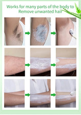 Hair Removal Cream Permanent Epilator Cream Intimate Areas Health Painless Hair Remover Growth Inhibitor for Men Woman Body Care