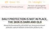 MSLAM Whitening Sun Cream Facial Body Sunscreen Sunblock Skin Protective Cream Anti-Aging Oil-control Moisturizing SPF 50