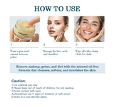 Rose Flavor Collagen Cleansing Balm Nourishing Cream Makeup Remover Mild Non-irritating Moisturizing Non-greasy Cleansing Balm