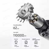 2026 New MIJIA High-Speed Hair Dryer,110000rpm,62m/s Powerful airflow,8 Airflow Mode,347g 4 Color,CN Version With Adapter