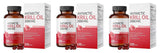 Antarctic Krill Oil 2000mg with Omega-3 EPA DHA, Astaxanthin & Phospholipids, Premium Daily Wellness, 120 Softgels Supplement