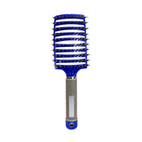 Salon Hairdressing Nylon Bristle Massage Comb for Women Wet Curly Hair Styling Tool, Suitable for Wet Hair Styling and Daily Use