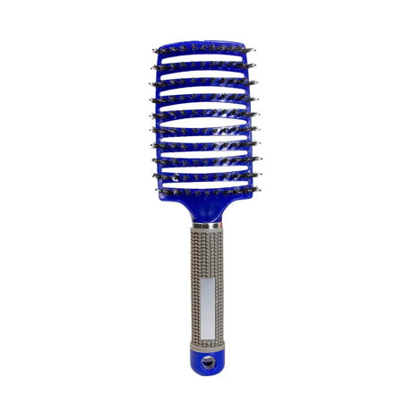 Salon Hairdressing Nylon Bristle Massage Comb for Women Wet Curly Hair Styling Tool, Suitable for Wet Hair Styling and Daily Use