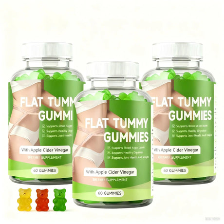 Metabolism Support Gummies - Weight Management,Fat Burning, Metabolism Boosting,Supports A Healthy Nervous System - 60 Gummies