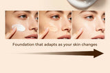 OVP Auto Adjust change color Foundation Moisturizing Waterproof Concealer Long Lasting Flawless Natural Face Makeup Sunblock