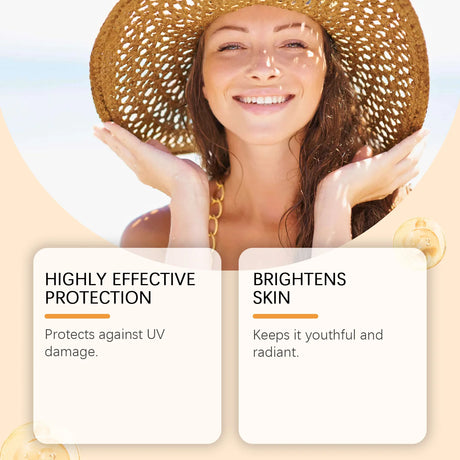 Eelhoe Skin Refreshing Sunscreen Stick Keep Refresh Full Coverage No Sticky for Dry Oily Control Waterproof Body Sunscreens 50+