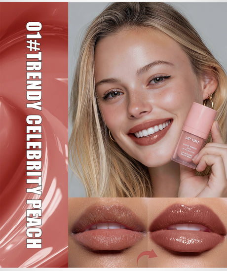 Velvet Lip Gloss Matte Lip Tint Waterproof Non-stick Cup Anti-fade Moisturizing Long Lasting Plump Lip Makeup