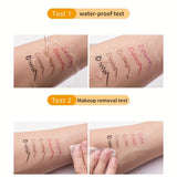 10PCS Waterproof Eyeliner Gel Pencil, Brown Eyelid Pen, Soft Easy Wearing High Pigmented Matte Finish Eyeliner Pen, Long Lasting