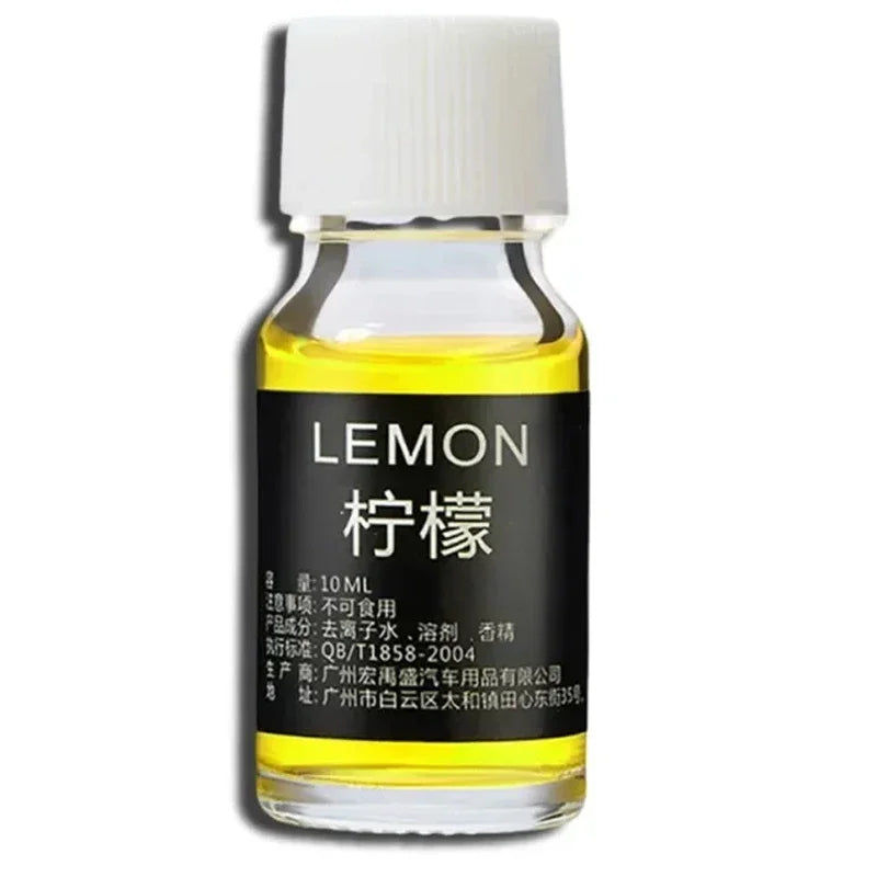 1/7PCS Air Freshener Car Perfume Refill Natural Plant Essential Oil Aroma Diffuser Fragrance Humidifier Essential Oil Freshener