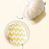 Rub Bath Brush Long Handle Rub Towel Rub Back Artifact Double-Sided Rub Soft Hair Bath Brush Detachable Bath Power