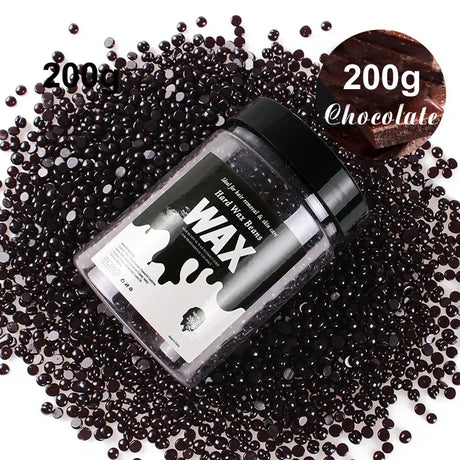 200g/400g Canning Hard Wax Beans For Men And Women Body Hair Removal Depilatory Wax For Wax Heater Kit For Wax Heater Machine