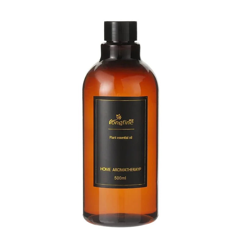 Hotel home and commercial 500ml aromatherapy essential oil; flameless aromatherapy refill; hotel reed diffuser for home and indo
