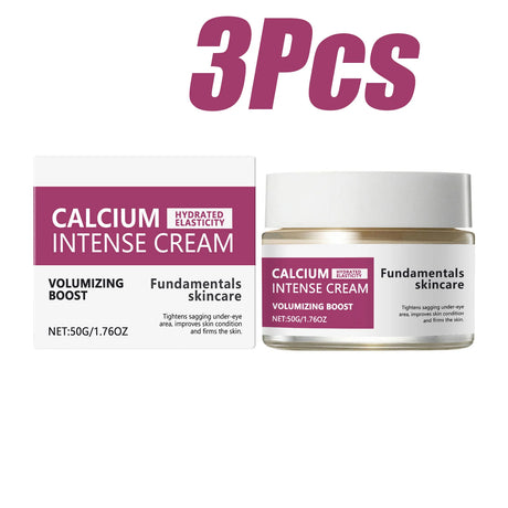 Calcium Intense Cream Tighten Skin Elasticity Enhance Moisturizing Facial Firming Improve Skin Sagging Nourishing Facial Lifting