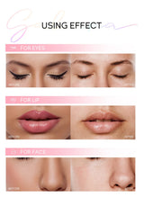 LAIKOU Portable Makeup Remover Lashes Cleansing Liquid Water Lip Eye Gentle Care Make-Up Travel Skin Remover Face Skincare 100ml