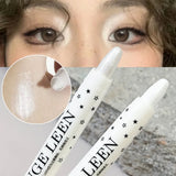 Glitter Eyeshadow High Gloss Pen Matte Diamond Highlighter Pen Waterproof Brighten Silkworm Makeup Pencil Shiny Eyelids Cosmetic