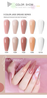 Clou Beaute Gel Color Hema TPO Free 15ml Gel Nail Varnish Soak Off UV Gel Polish Nail Art Manicure Lacquer Nail Art Jelly Gel