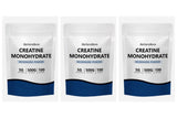 Micronized Creatine Monohydrate Powder 500g, 100 Servings, 5g Scoop, Sports Nutrition Supplement for Men & Women