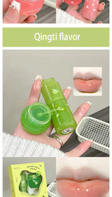 SENSORY PARTY Hydrating & Brightening Lip Mask - Deep Moisture, Lip Wrinkle Reduction, 24-Hour Hydration Lip Oil