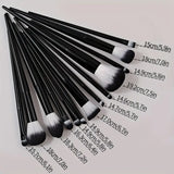 NEW 13PCS Makeup Brush Set Soft Fluffy Eye Shadow Foundation Blush Highlighter Concealer Brush Female Beauty Tool Christmas Gift