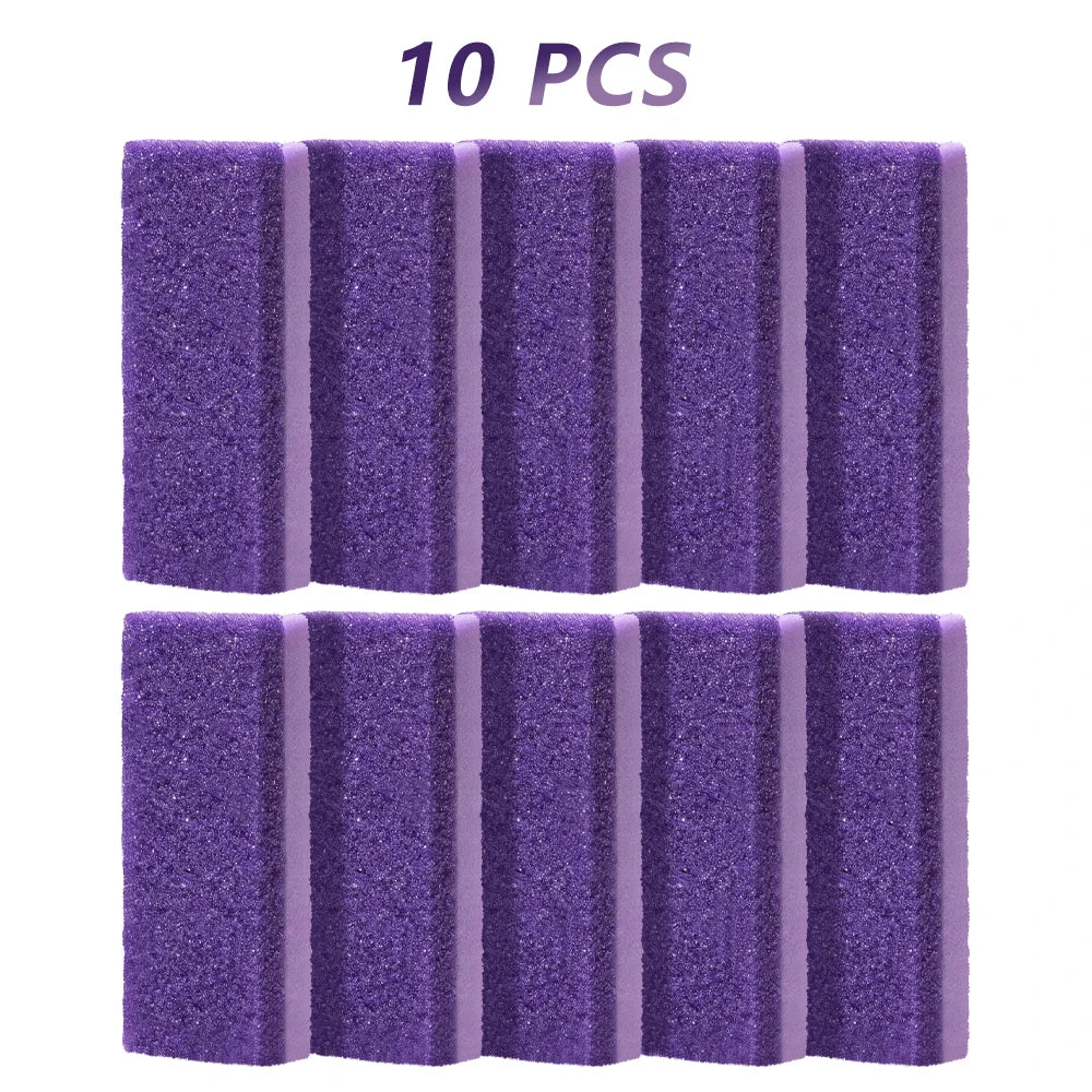 1/10Pcs Foot Care Pedicure Tools Callus Remover Foot Pumice Stone Used to Remove Calluses and Dead Skin from the Feet and Heels