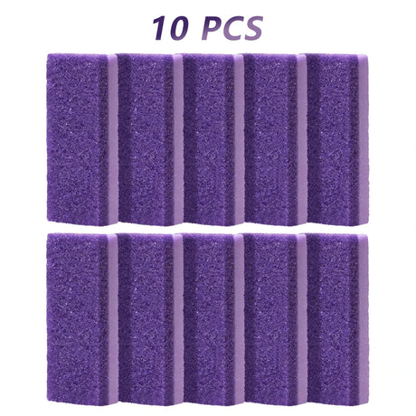 1/10Pcs Foot Care Pedicure Tools Callus Remover Foot Pumice Stone Used to Remove Calluses and Dead Skin from the Feet and Heels