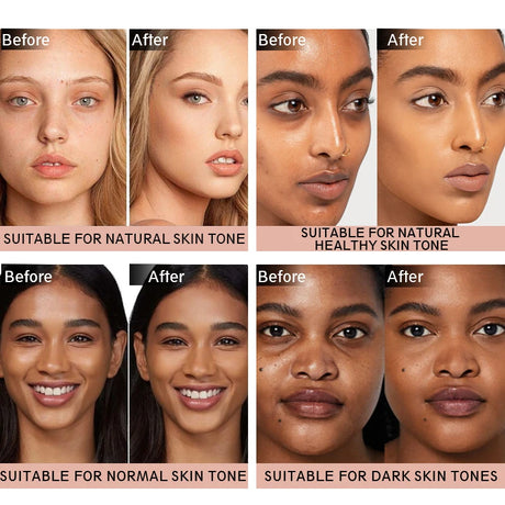 Matte Concealer Cream: Waterproof, Lightweight & Long-Lasting Full Coverage For Eyes, Acne & Freckles, Makeup Concealer