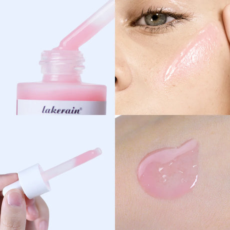 Salmon DNA PDRN Pink Peptide Serum Pink Glow Serum Remove Skin Darkness Hydrating Moisturizing Firming Korean Skincare