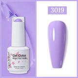 Clou Beaute Gel Nail Polish Neon Brown Royal Blue Red Green Pastal Nude Nail Art Varnishes Gel Lacquer HEMA/TPO FREE UV Gel Nail