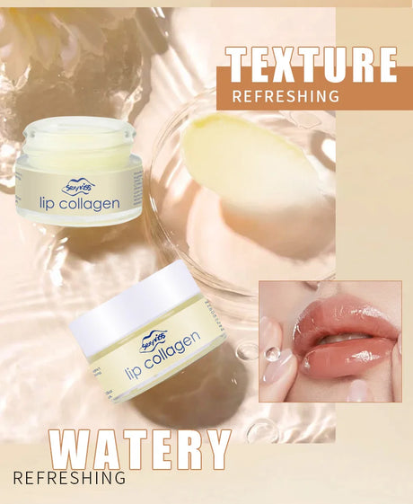 Korea Lips Care Mask Reduce Lip Wrinkles Remove Dead Skin Moisturizing Sleep Lip Balm Long-lasting Nourishing Lip Care Product