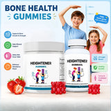 Bone Health Capsules Gummies Natural Height Growth Supplement for Kids Teens and Adults To Increase Bone Strength 60 Capsules