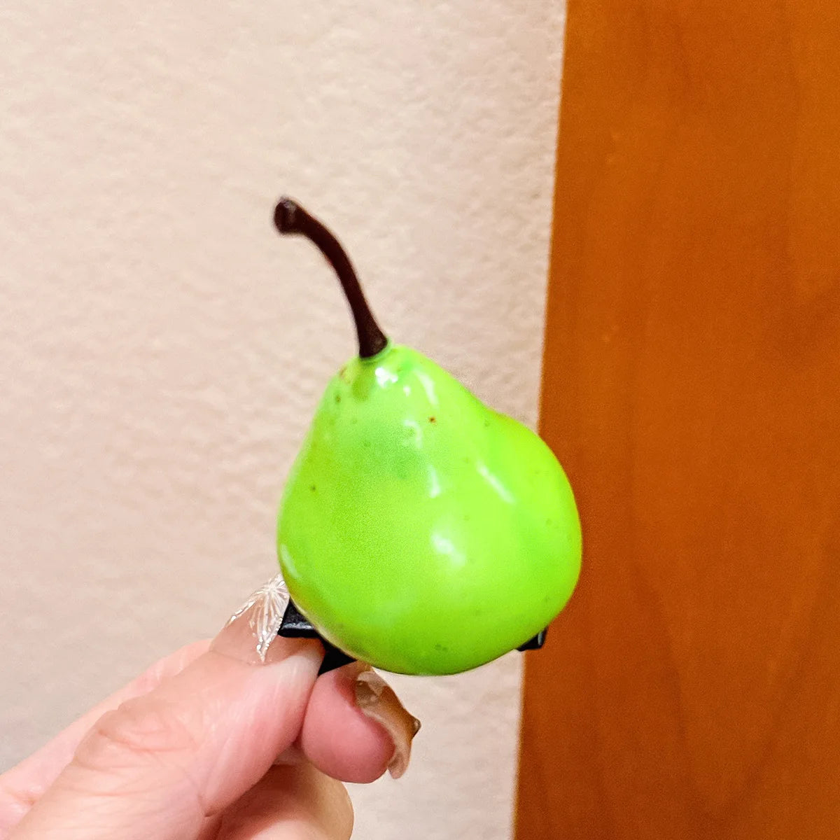 1 Fun Fruit and Vegetable Shaped Duckbill Clip Cute Simulation Fruit Hair Clip Side Clip Women's Broken Hair Clip
