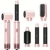Hot Sale 5-in-1 Hot Air Comb Curling iron Multifunctional curling iron Household hair dryer Hair straightener Comb Hair dryer