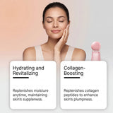 2026 New Collagen Peptide Jelly Serum Mist Hydrating Face Spray Plumping Smoothing Brighten Firming Moisturizing Glow Skin 50ml