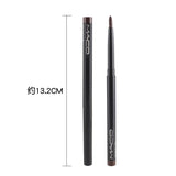 1Pcs Waterproof Black Brown Smooth Eyeliner Pencil Permanent Makeup Eyleliner Pen Long Lasting Automatic Eyes Makeup Tools