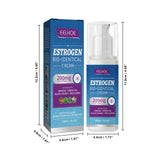 Estrogen Relief Cream for Women Reduce Fatigue Relieve Anxiety Stress Emotional Flashes Menopausal Progesterone Body Health Care