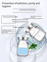 High Purity 98% Blue Copper Peptide Essence Facial Anti-Aging Repair Polypeptide Active Hyaluronic acid Moisturizing Skin Care