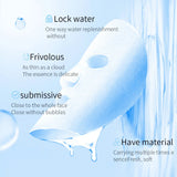 20pcs/5pcs Centella Collagen Face Mask VC Moisturizing Refreshing Sheet Masks Hyaluronic Acid  Facial Mask Skin Care Products