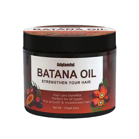 Batana Oil 120g Hair Care - 5s Smooths Frizz, Deep Nourishment, Lightweight & Non-Greasy, No-Rinse Hair Oil