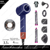 Professinal Leafless For Dyson Hair Dryer Negative Ion Quick Dry Home Powerful Hair Constant Flyaway Attachment Anion Electric