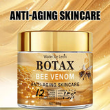 "Botax" Bee Venom Cream - Deep Wrinkle Treatment, Skin Rejuvenation & Firming Action with Collagen Water Ice Levin. 60g.