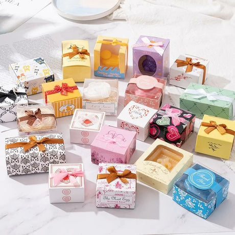 Handmade Love Heart shaped Design Bath Soap Wedding Party Love Gift Soapy Favor Valentine Gift Hand Soap