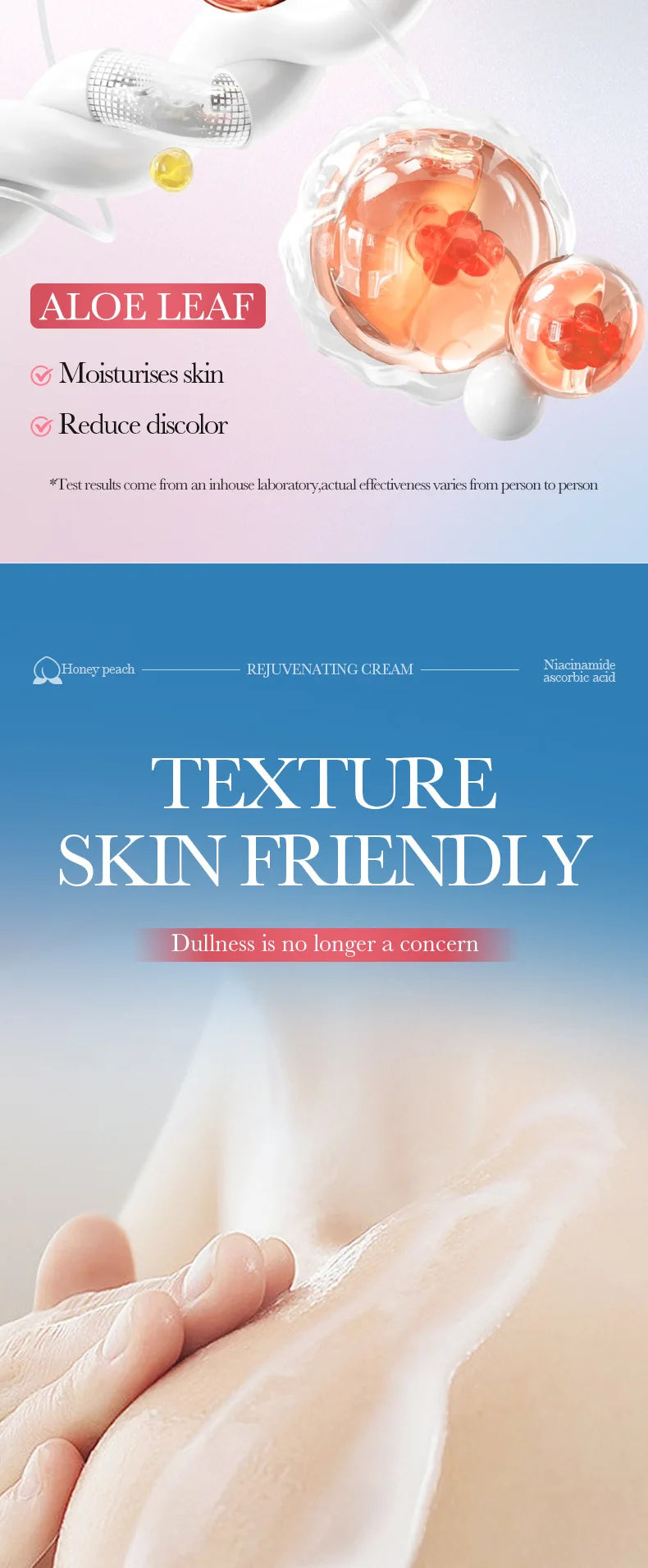 Niacinamide Brighten Body Cream Dark Skin Armpit Thigh Inner Joint Fade Intimate Area Underarm Private Part Lotion Body Care